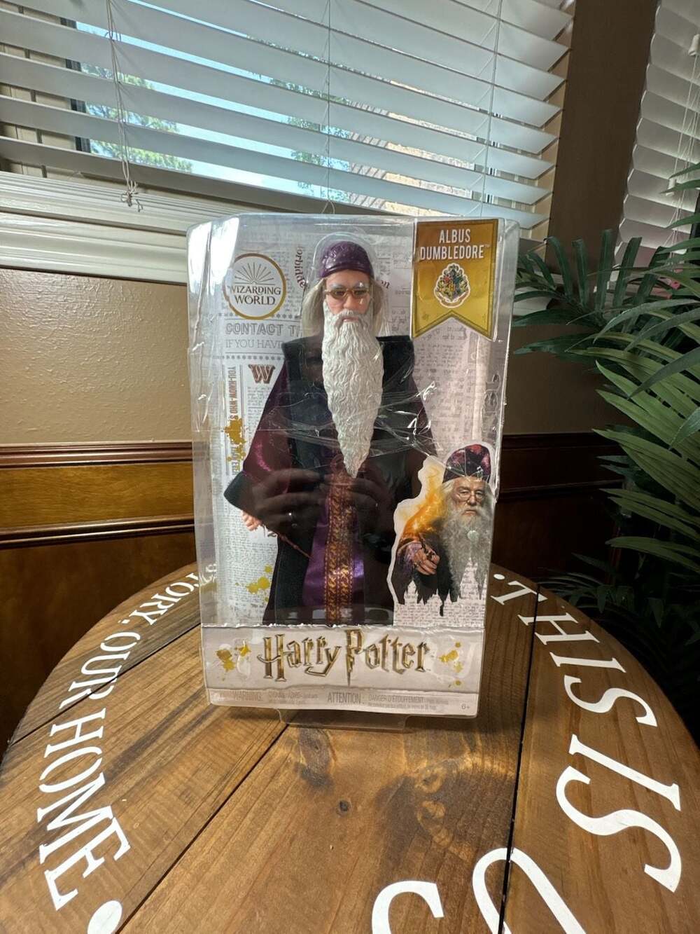 Mattel Wizarding World Harry Potter Albus Dumbledore 12-inch Collectible Fashion